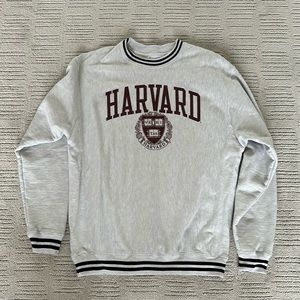 Champion Harvard L Sweatshirt